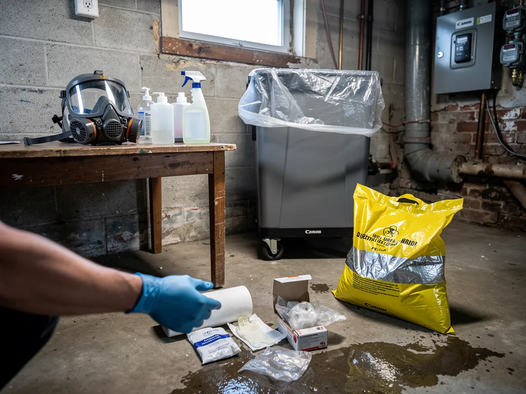 DIY vs When to Call a Pro for Philadelphia Biohazard Cleanup