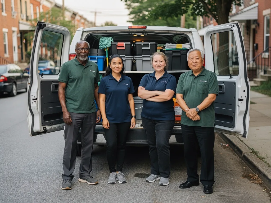 Philadelphia Biohazard Cleanup Specialists team